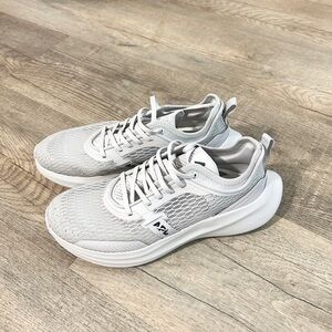 APL Women's Light Grey White Athletic Sneakers